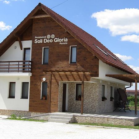 Pensiunea Soli Deo Gloria Sarmasag Екстер'єр фото