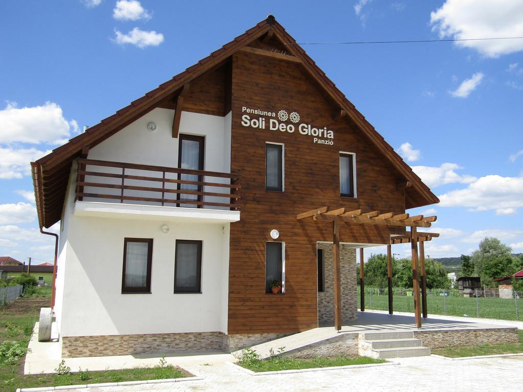 Pensiunea Soli Deo Gloria Sarmasag Екстер'єр фото